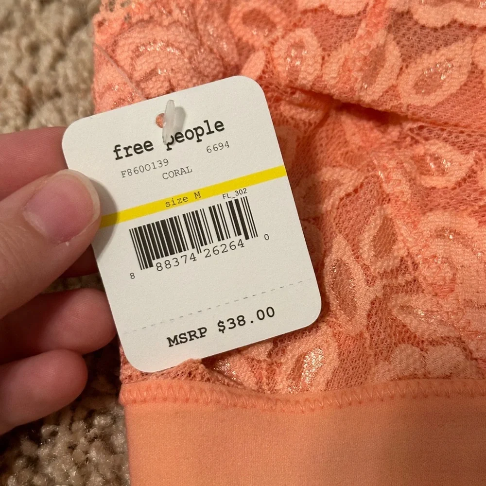 NWT Free People Bralette - Picture 2 of 2